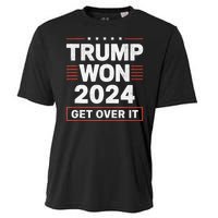 Trump Won Get Over It 2024 Cooling Performance Crew T-Shirt