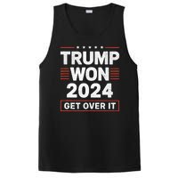 Trump Won Get Over It 2024 PosiCharge Competitor Tank