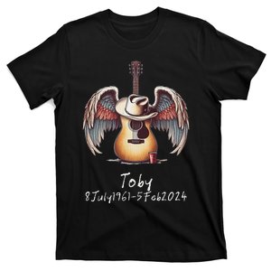 Toby Wings Guitar Red Cup T-Shirt