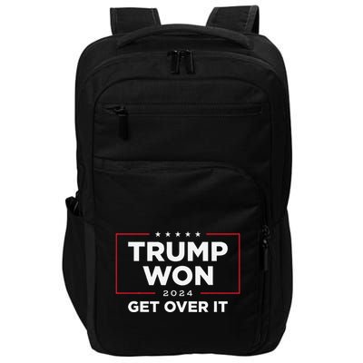 Trump Won Get Over It 2024 Impact Tech Backpack