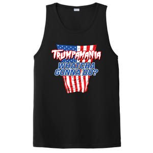 Trumpamania Whatcha Gonna Do Trump 2024 Election Vote Usa PosiCharge Competitor Tank