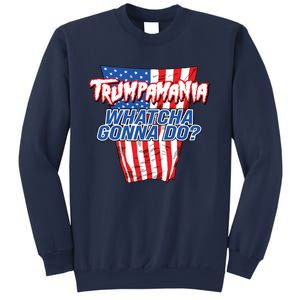 Trumpamania Whatcha Gonna Do Trump 2024 Election Vote Usa Sweatshirt