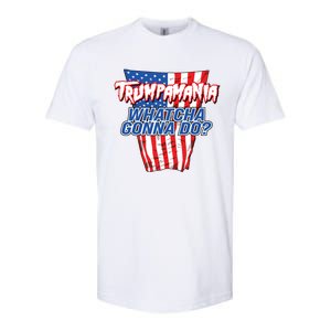 Trumpamania Whatcha Gonna Do Trump 2024 Election Vote Usa Softstyle CVC T-Shirt