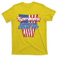 Trumpamania Whatcha Gonna Do Trump 2024 Election Vote Usa T-Shirt