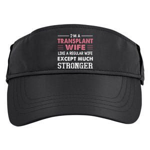 Transplant Wife Gift For Wife Adult Drive Performance Visor