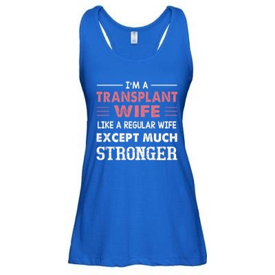 Transplant Wife Gift For Wife Ladies Essential Flowy Tank