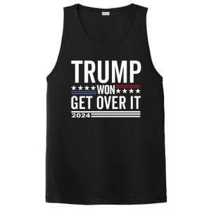 Trump Won Get Over It 2024 PosiCharge Competitor Tank