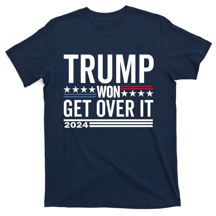 Trump Won Get Over It 2024 T-Shirt