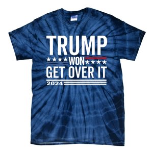 Trump Won Get Over It 2024 Tie-Dye T-Shirt