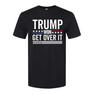 Trump Won Get Over It 2024 Softstyle CVC T-Shirt