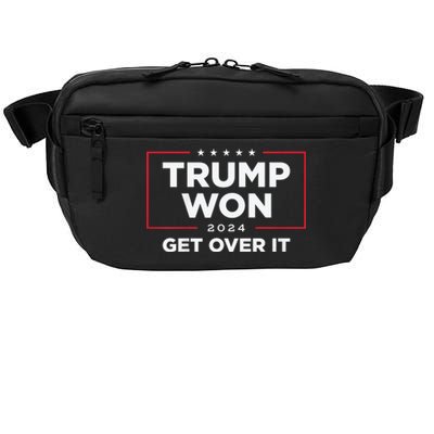 Trump Won Get Over It 2024 Crossbody Pack