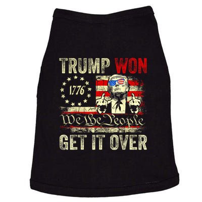 Trump Won Get Over It 2024 Doggie Tank