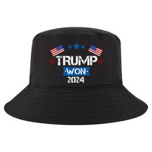 Trump Won Get Over It 2024 Election Inauguration Cool Comfort Performance Bucket Hat