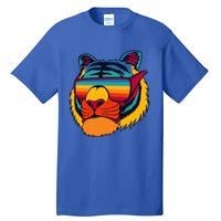 Tiger With Glasses Tall T-Shirt