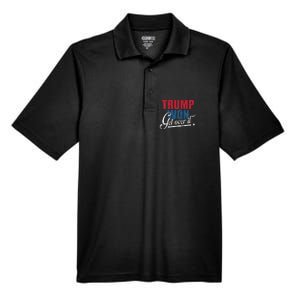 Trump Won Get Over It 2024 Election Inauguration Men's Origin Performance Pique Polo