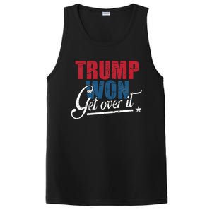 Trump Won Get Over It 2024 Election Inauguration PosiCharge Competitor Tank