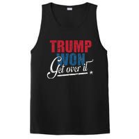 Trump Won Get Over It 2024 Election Inauguration PosiCharge Competitor Tank