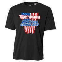 Trumpamania Whatcha Gonna Do Trump 2024 Election Vote Usa Cooling Performance Crew T-Shirt