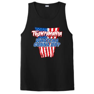 Trumpamania Whatcha Gonna Do Trump 2024 Election Vote Usa PosiCharge Competitor Tank