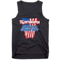 Trumpamania Whatcha Gonna Do Trump 2024 Election Vote Usa Tank Top