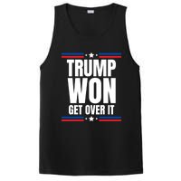 Trump Won Get Over It Patriotic Pro Trump Anti Kamala Funny PosiCharge Competitor Tank