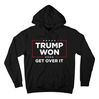 Trump Won Get Over It 2024 Hoodie