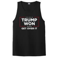 Trump Won Get Over It 2024 PosiCharge Competitor Tank