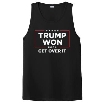 Trump Won Get Over It 2024 PosiCharge Competitor Tank