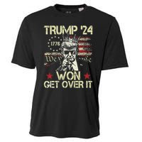 Trump Won Get Over It 2024 Cooling Performance Crew T-Shirt