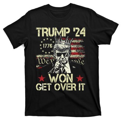 Trump Won Get Over It 2024 T-Shirt