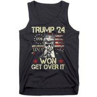 Trump Won Get Over It 2024 Tank Top