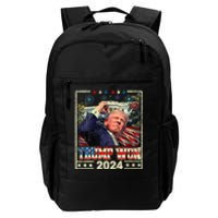 Trump Won Get Over It Patriotic Pro Trump Anti Kamala Daily Commute Backpack