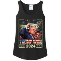 Trump Won Get Over It Patriotic Pro Trump Anti Kamala Ladies Essential Tank