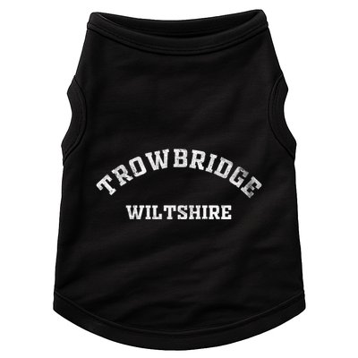Trowbridge Wiltshire Gifts England Souvenirs Doggie Tank
