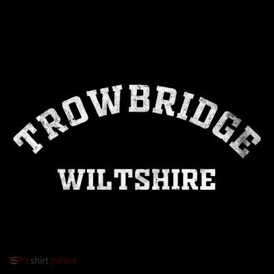 Trowbridge Wiltshire Gifts England Souvenirs T-Shirt