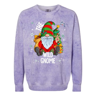 The Wild Gnome Swea Colorblast Crewneck Sweatshirt