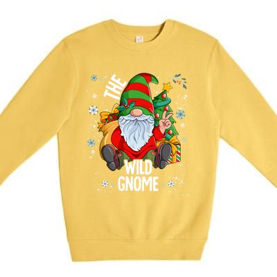 The Wild Gnome Swea Premium Crewneck Sweatshirt