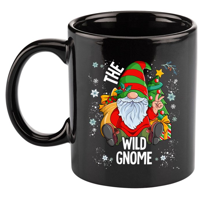 The Wild Gnome Swea 11oz C Handle Ceramic Mug