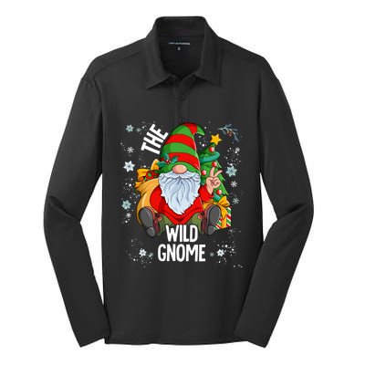 The Wild Gnome Swea Silk Touch Performance Long Sleeve Polo