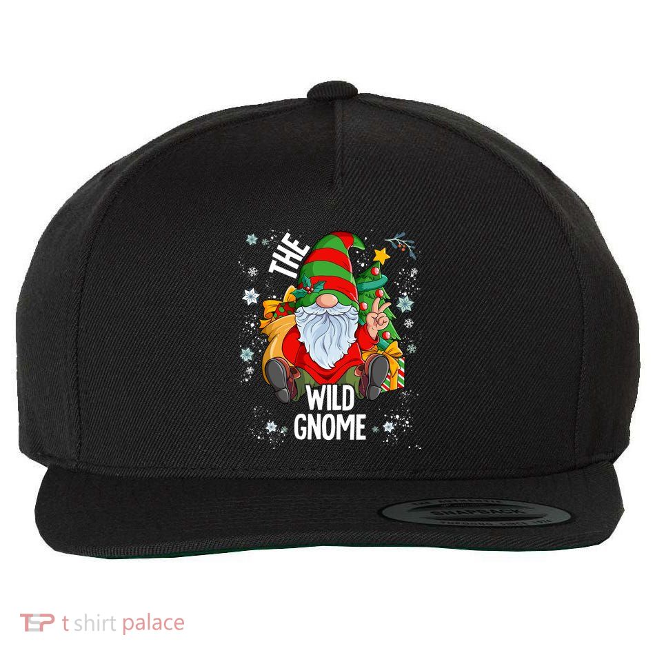 The Wild Gnome Swea Wool Snapback Cap