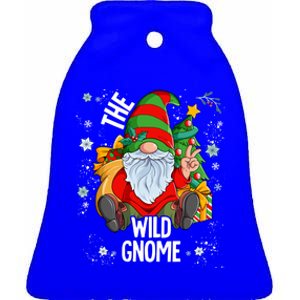 The Wild Gnome Swea Ceramic Bell Ornament