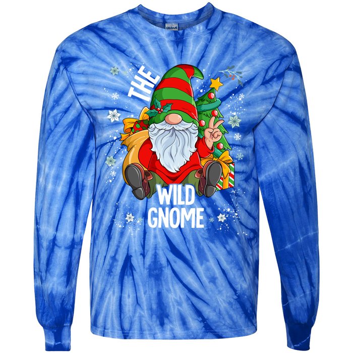 The Wild Gnome Swea Tie-Dye Long Sleeve Shirt