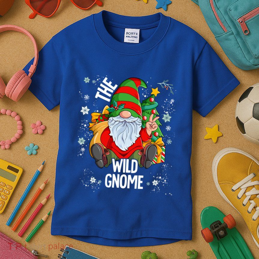 The Wild Gnome Swea Kids T-Shirt