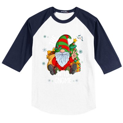 The Wild Gnome Swea Baseball Sleeve Shirt