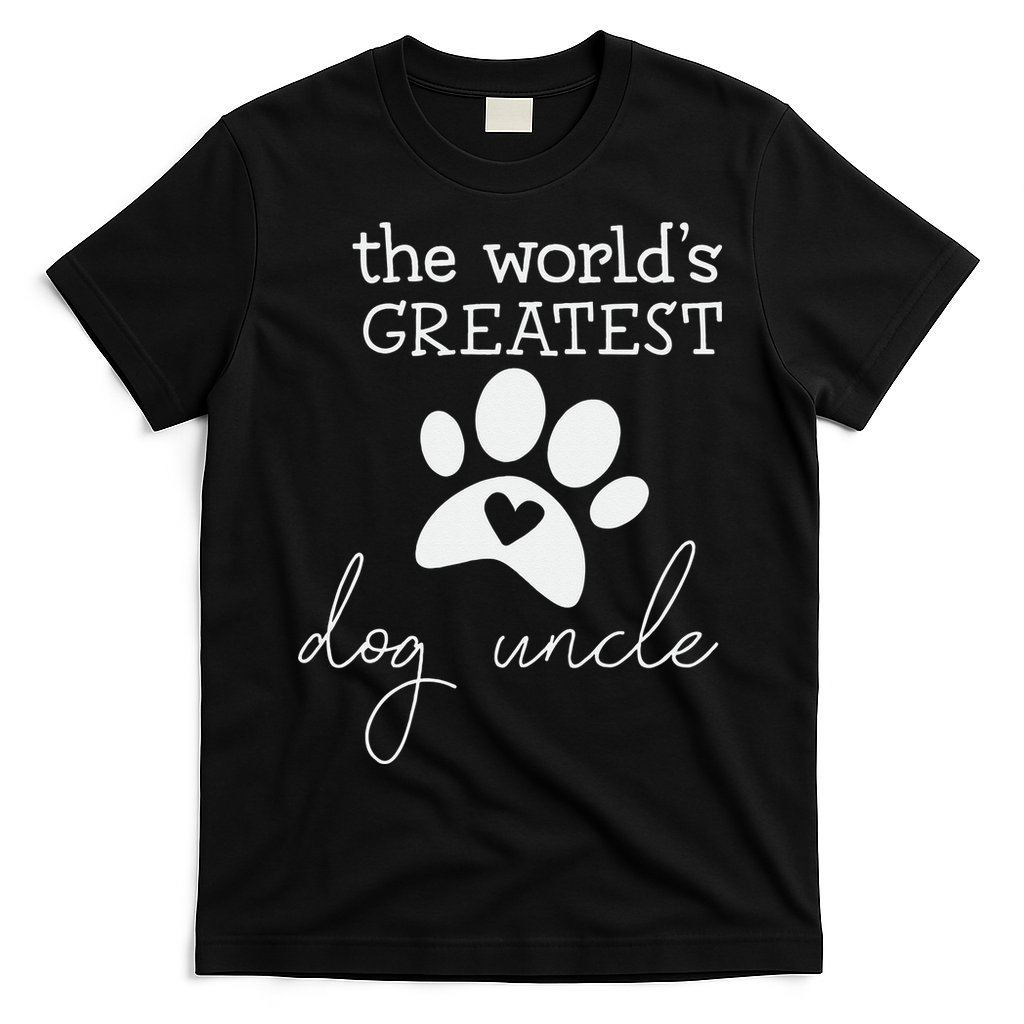 The World's Greatest Dog Uncle T-Shirt