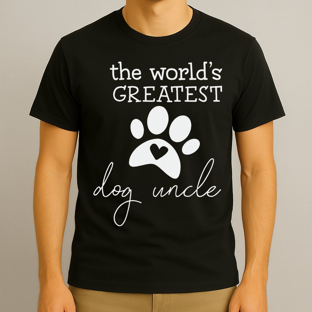 The World's Greatest Dog Uncle T-Shirt