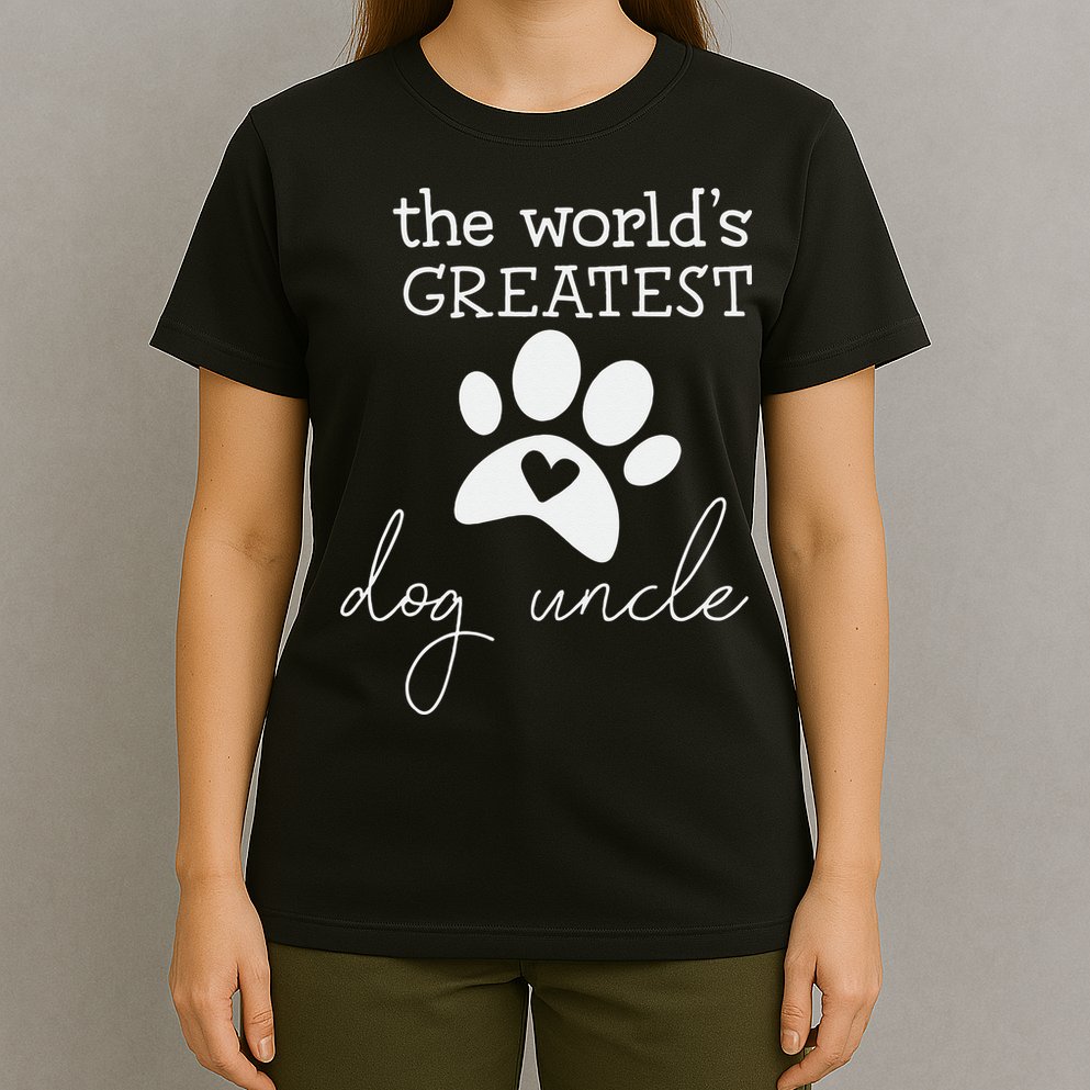 The World's Greatest Dog Uncle T-Shirt