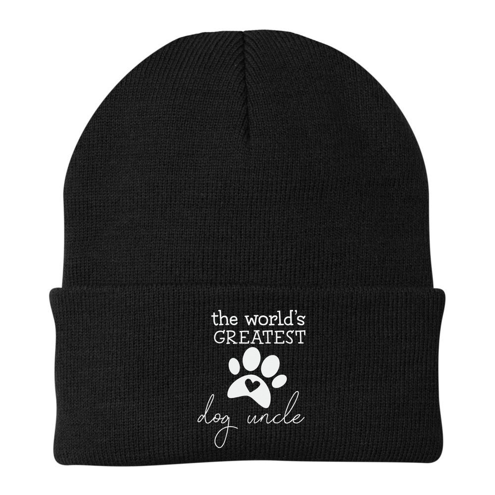 The World's Greatest Dog Uncle Beanie