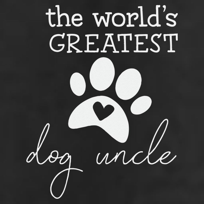 The World's Greatest Dog Uncle Beanie