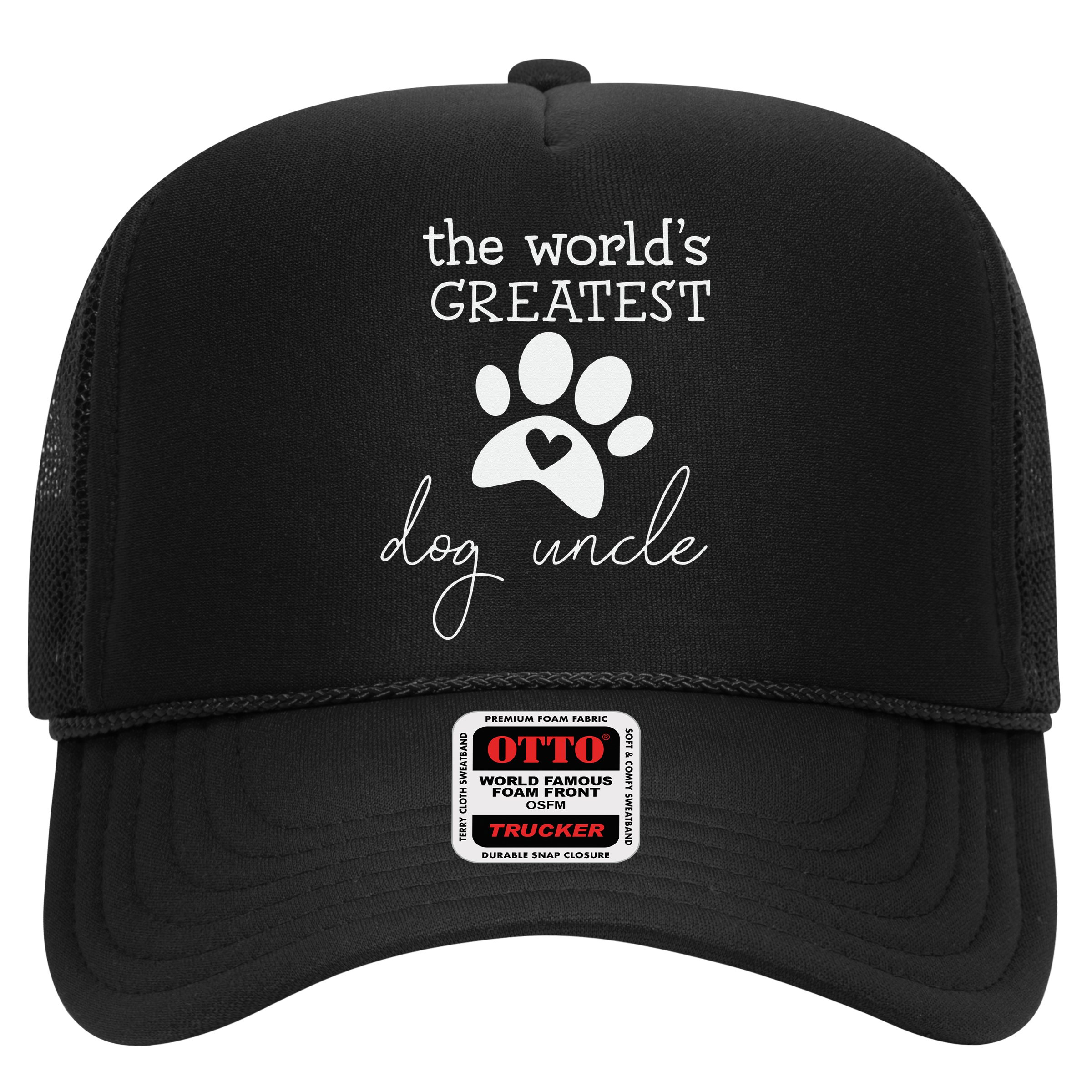The World's Greatest Dog Uncle Hat